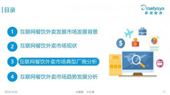2016年中國(guó)互聯(lián)網(wǎng)餐飲外賣行業(yè)深度解析 食品銷售的新興變革