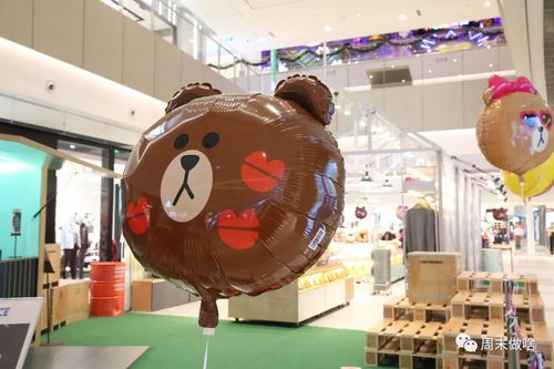 魔都10米LINE熊圣誕樹萌襲怡豐城，真人布朗熊面基與海量周邊折扣來襲